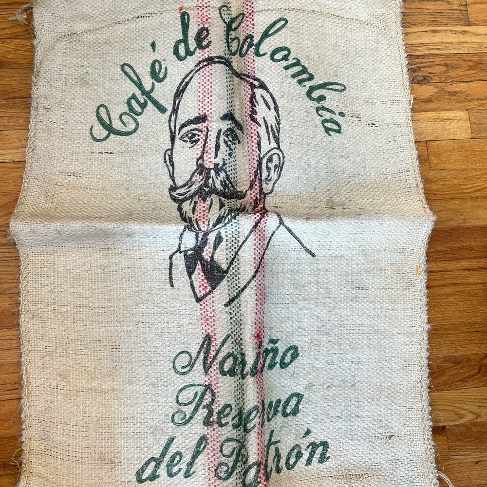 Burlap Vintage Coffee Sack